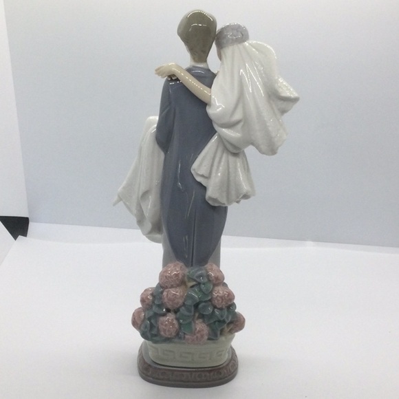 Home LLADRO Figurine Over the Threshold year 1985 beautiful for a Wedding. - Picture 3 of 8